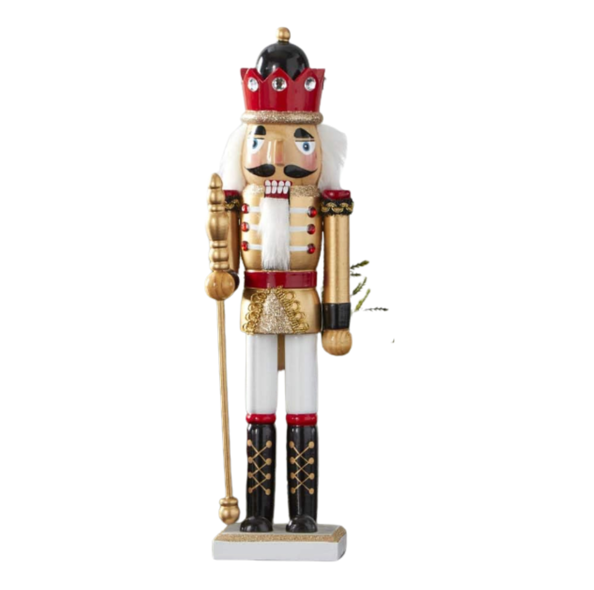 Wood Nutcrackers With Crowns | Details Panamá
