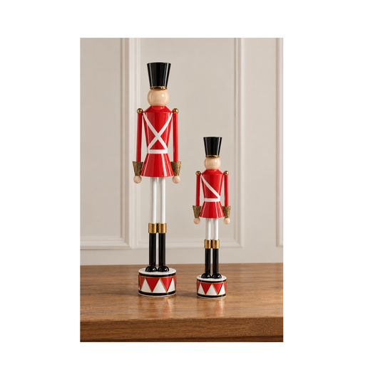 Metal Decorative Soldiers