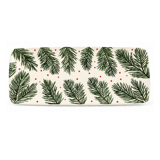 Pine Bough Platter