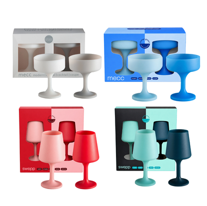 Silicone Unbreakable Glasses | Details Panamá