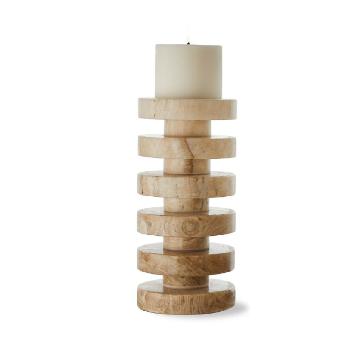 Emora Marble Candle Holder / Large