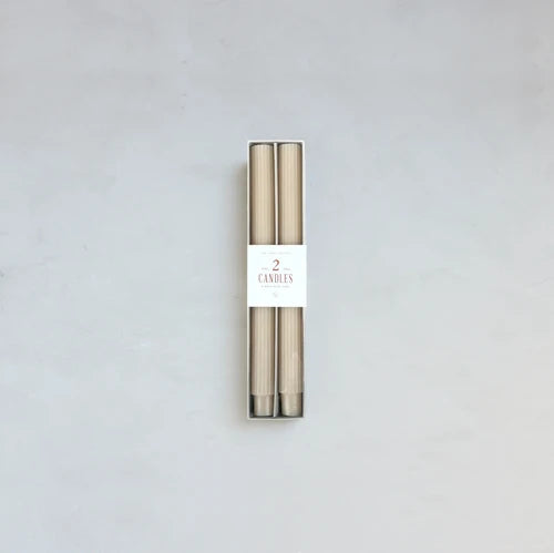 Fancy Taper Candles | Details Panamá
