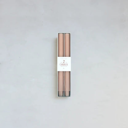 Fancy Taper Candles | Details Panamá