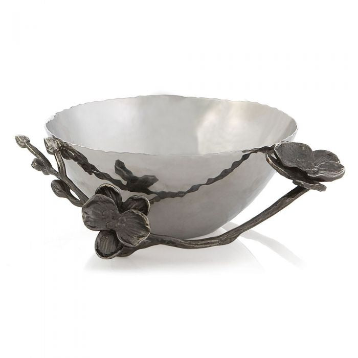 BLACK ORCHID NUT BOWL