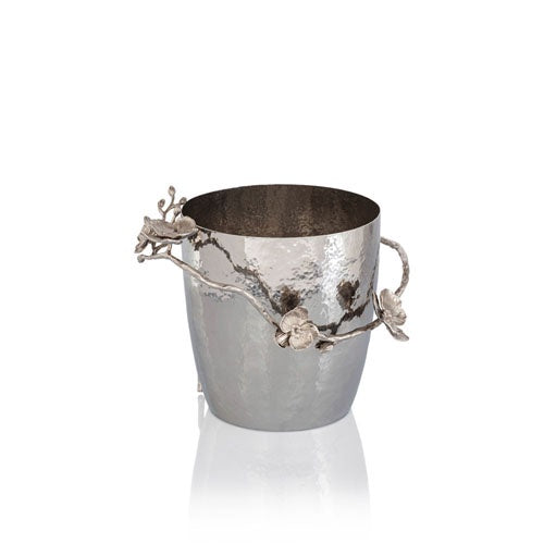 White Orchid Champagne Bucket