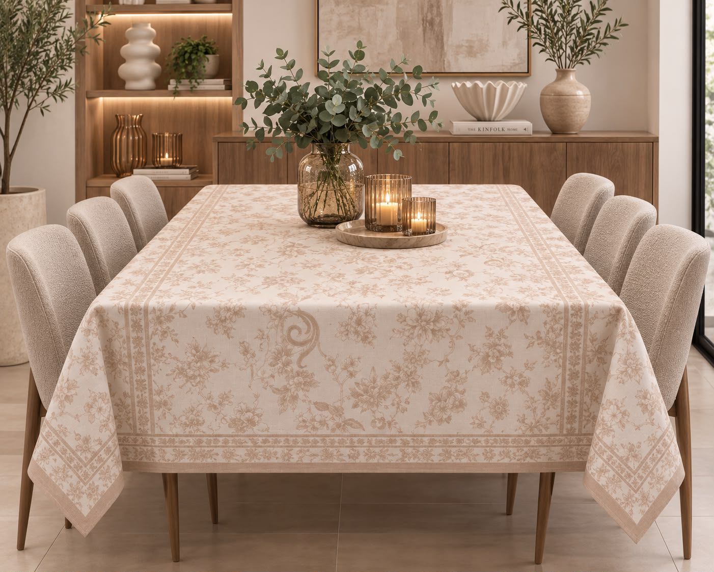 Flores Trigo Tablecloths