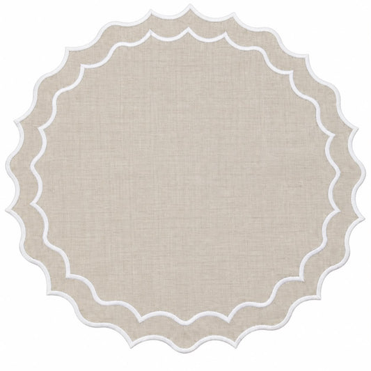 Navy Placemat Set/4