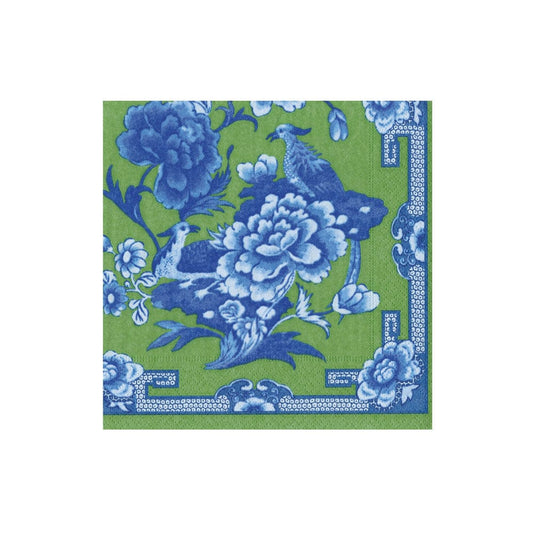 Green And Blue Napkins