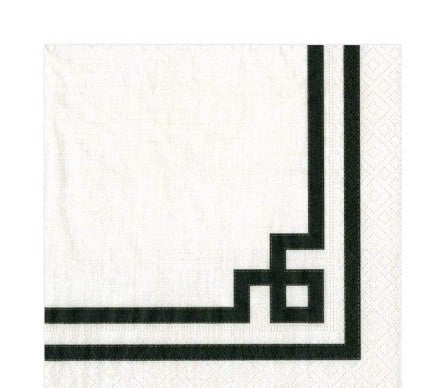 Black Rive Gauche Napkin