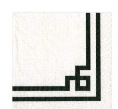 Black Rive Gauche Napkin