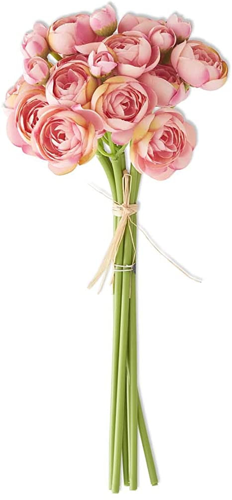 Pink Mini Ranunculus Bundle