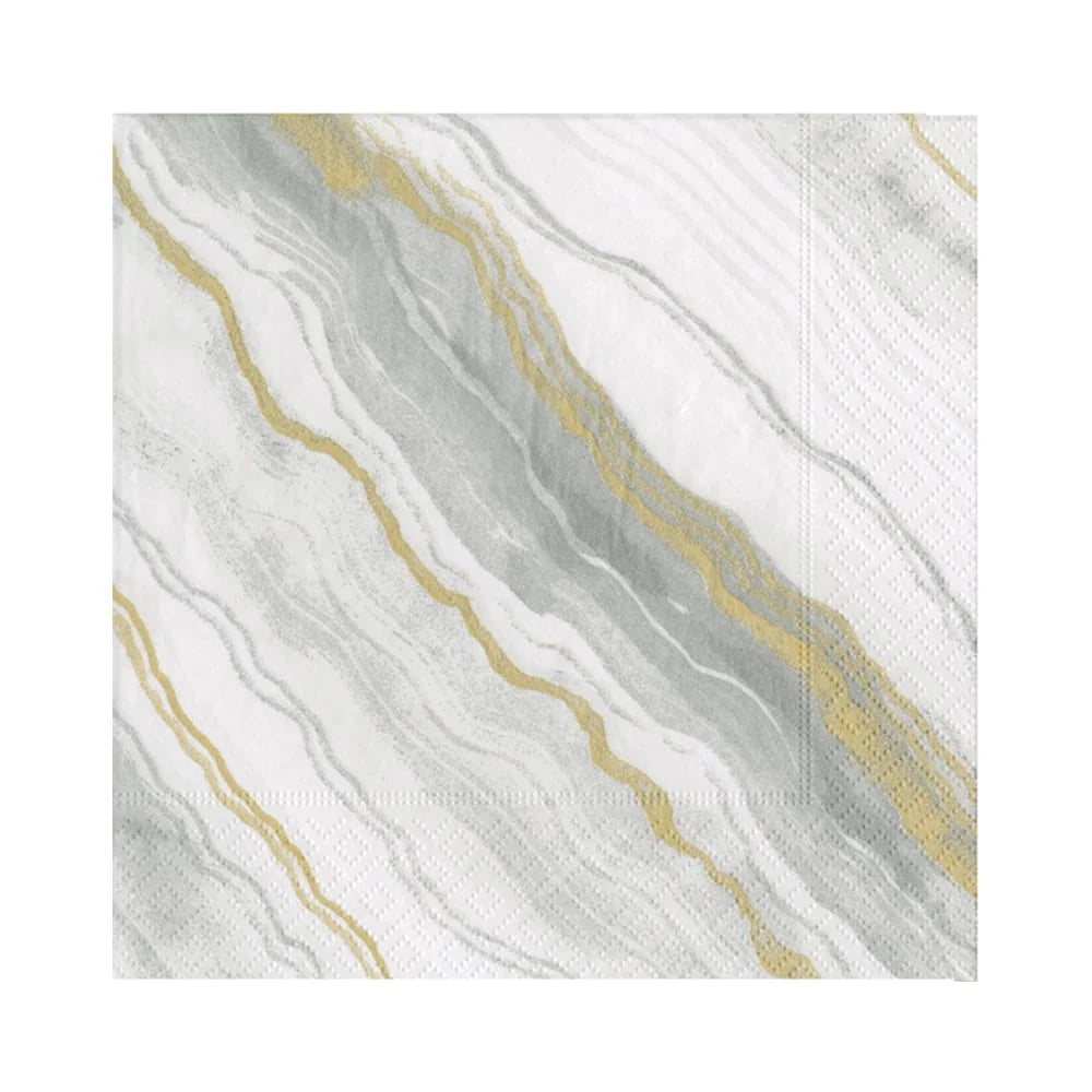 Marble Grey Napkins | Details Panamá