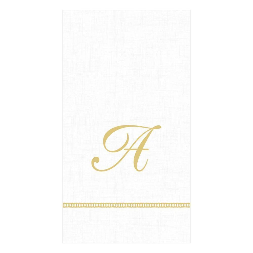 Initials Guest Towels | Details Panamá
