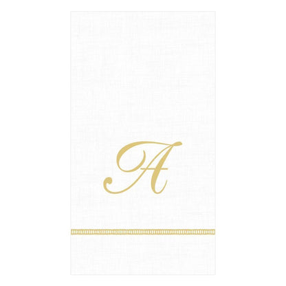 Initials Guest Towels | Details Panamá