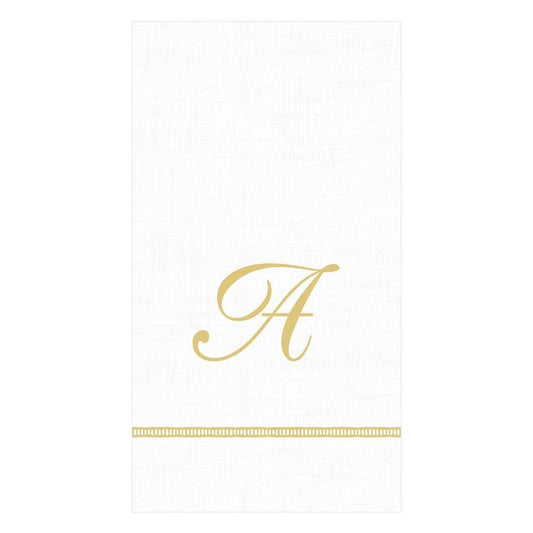 Initials Guest Towels
