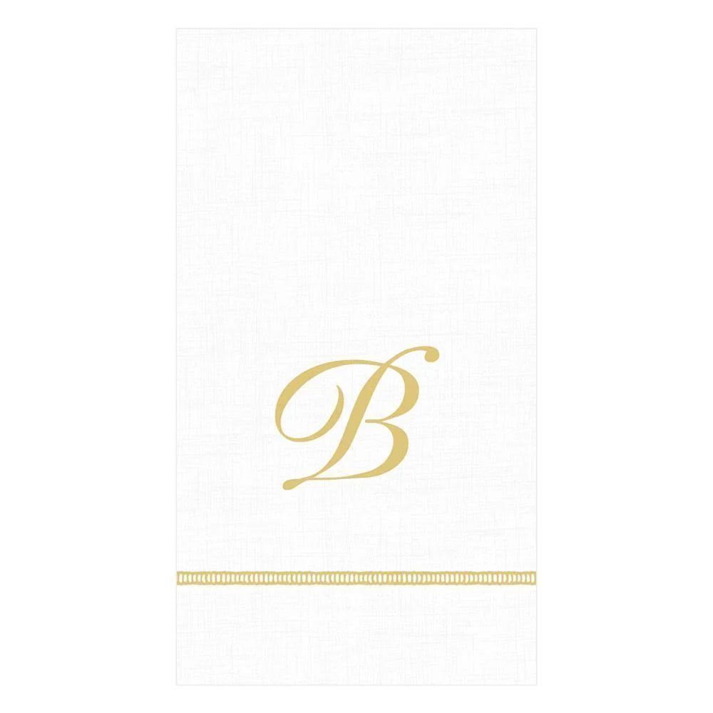 Initials Guest Towels | Details Panamá