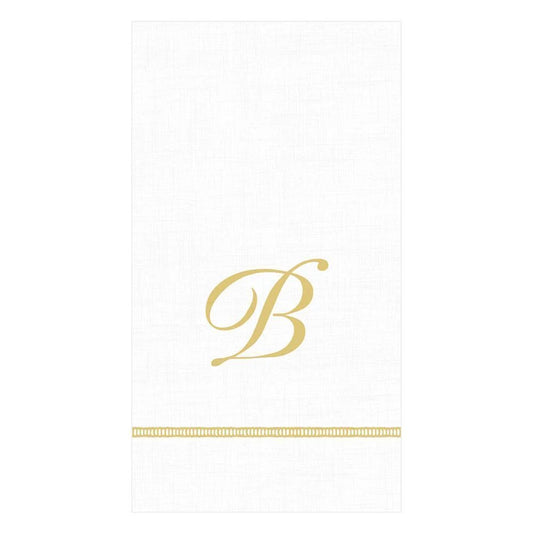 Initials Guest Towels