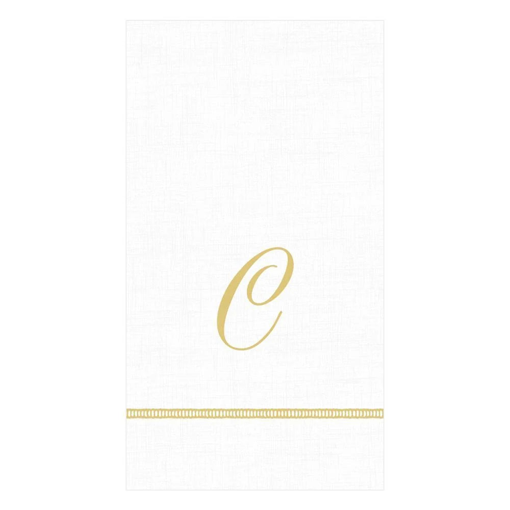 Initials Guest Towels | Details Panamá