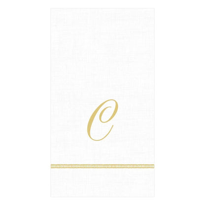 Initials Guest Towels | Details Panamá