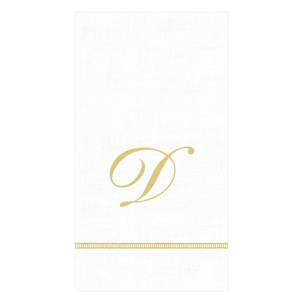 Initials Guest Towels | Details Panamá