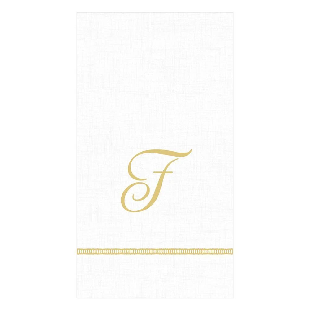 Initials Guest Towels | Details Panamá