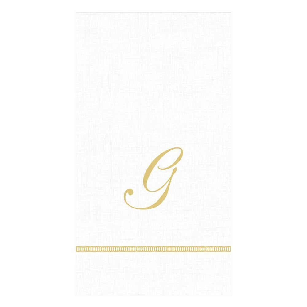 Initials Guest Towels | Details Panamá