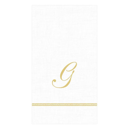 Initials Guest Towels | Details Panamá