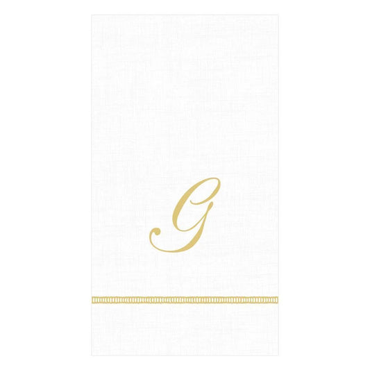 Initials Guest Towels