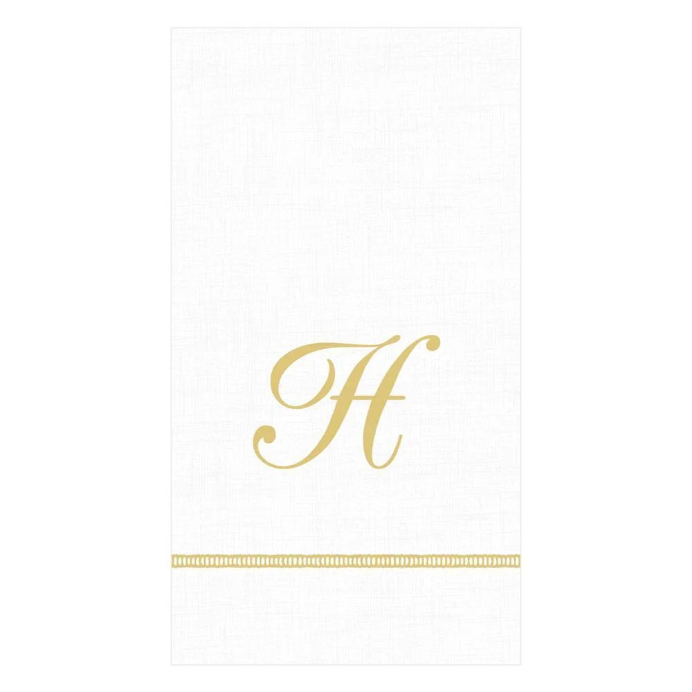 Initials Guest Towels | Details Panamá