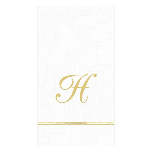 Initials Guest Towels