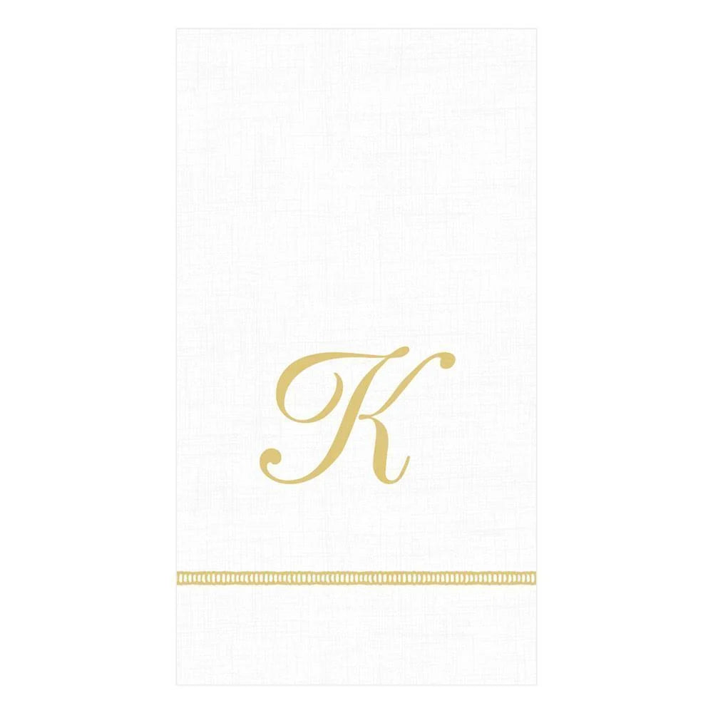 Initials Guest Towels | Details Panamá