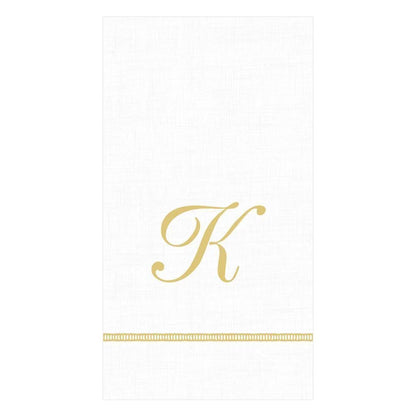 Initials Guest Towels | Details Panamá