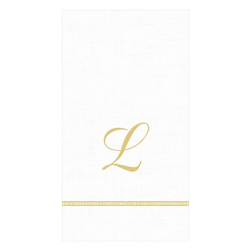 Initials Guest Towels | Details Panamá