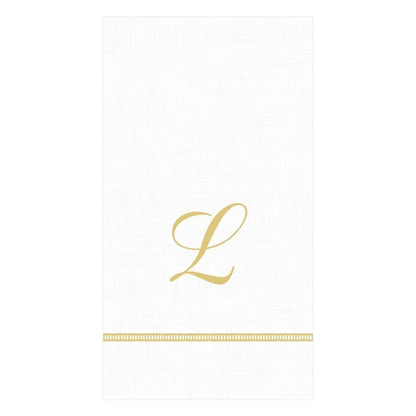 Initials Guest Towels | Details Panamá