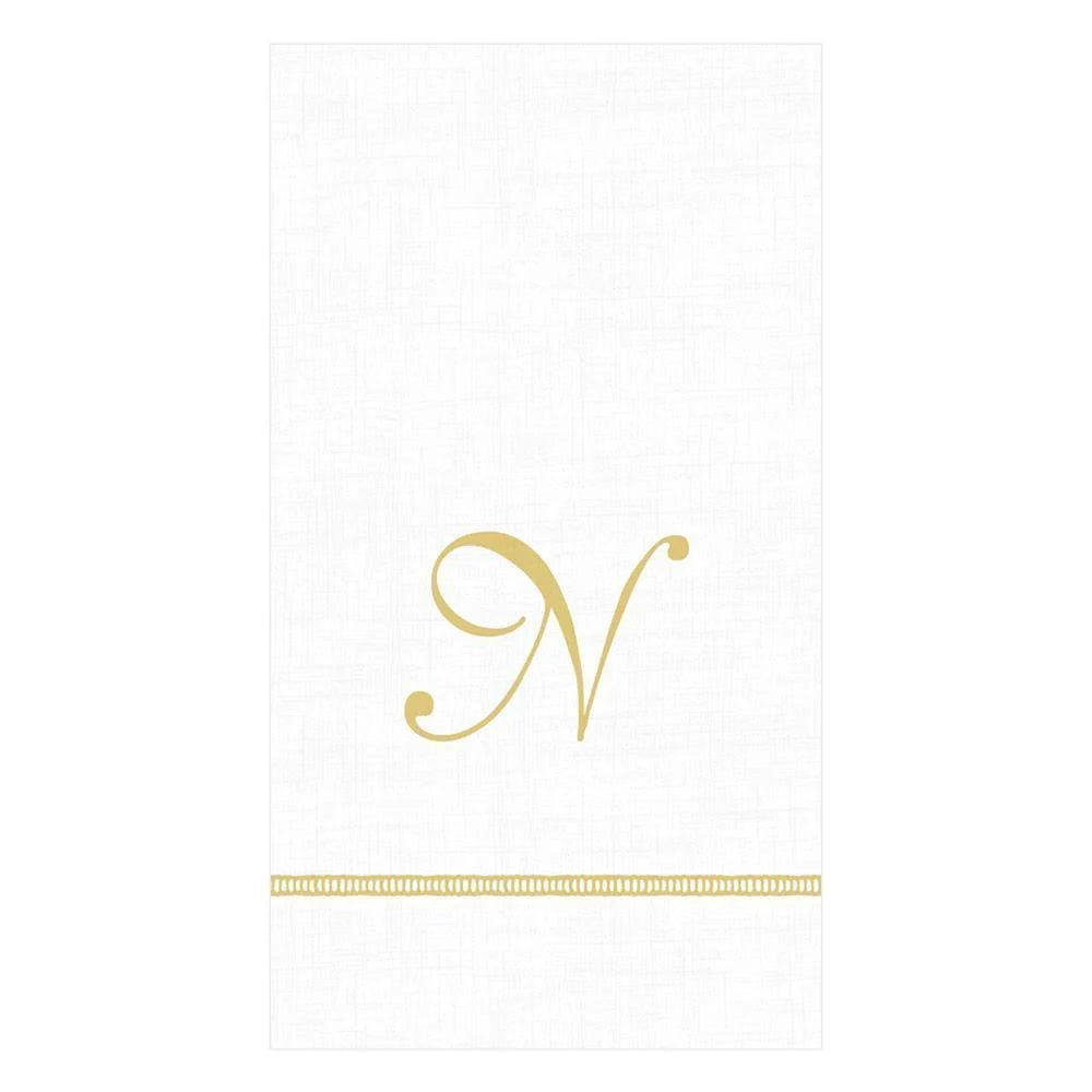 Initials Guest Towels | Details Panamá