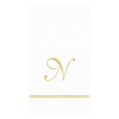 Initials Guest Towels | Details Panamá