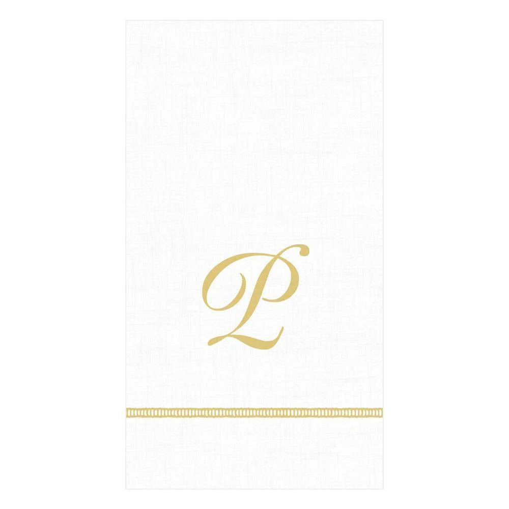 Initials Guest Towels | Details Panamá