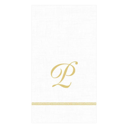 Initials Guest Towels | Details Panamá