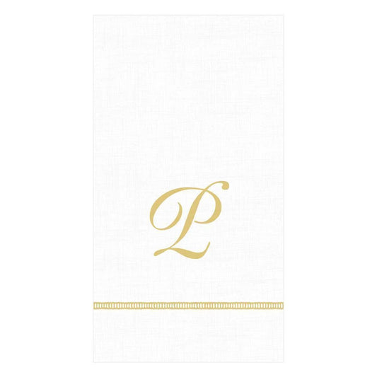 Initials Guest Towels