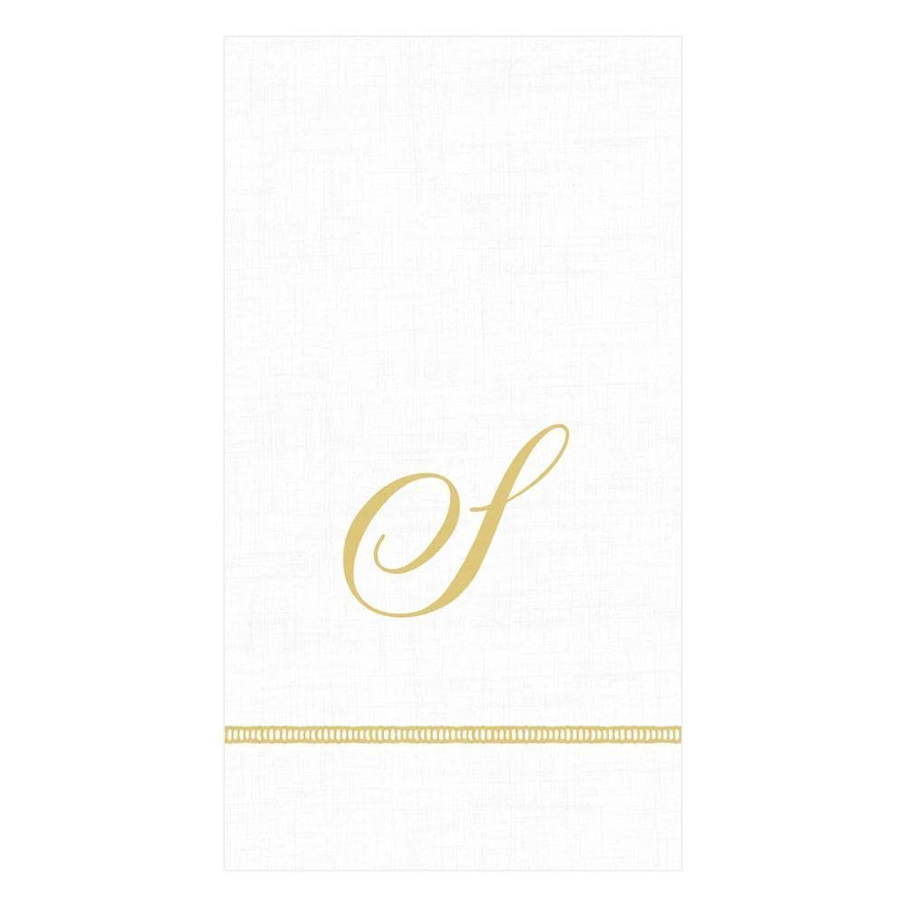 Initials Guest Towels | Details Panamá