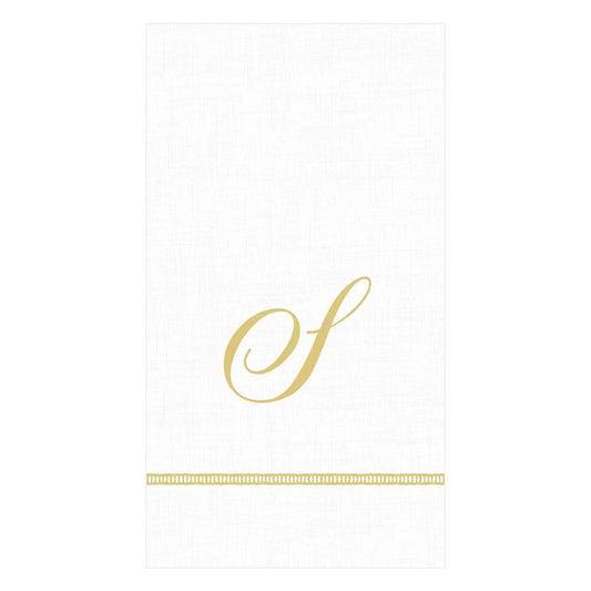 Initials Guest Towels