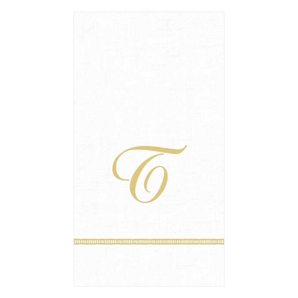 Initials Guest Towels | Details Panamá