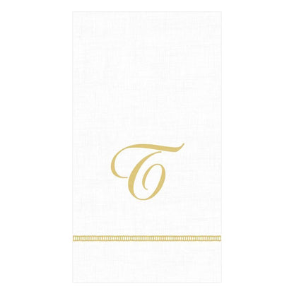 Initials Guest Towels | Details Panamá