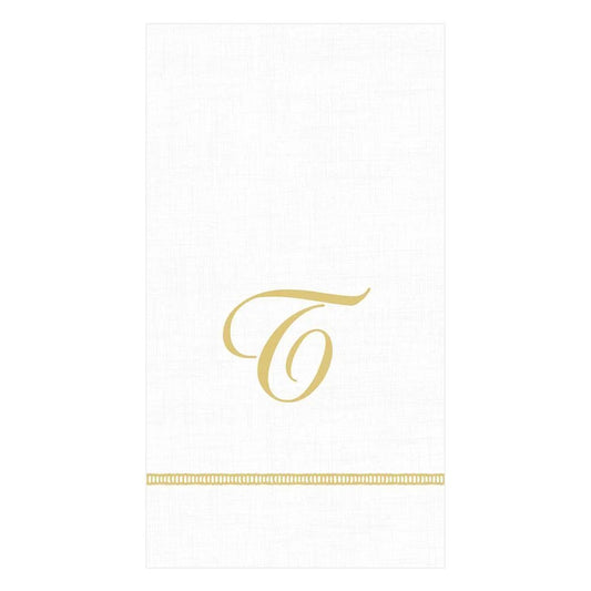 Initials Guest Towels