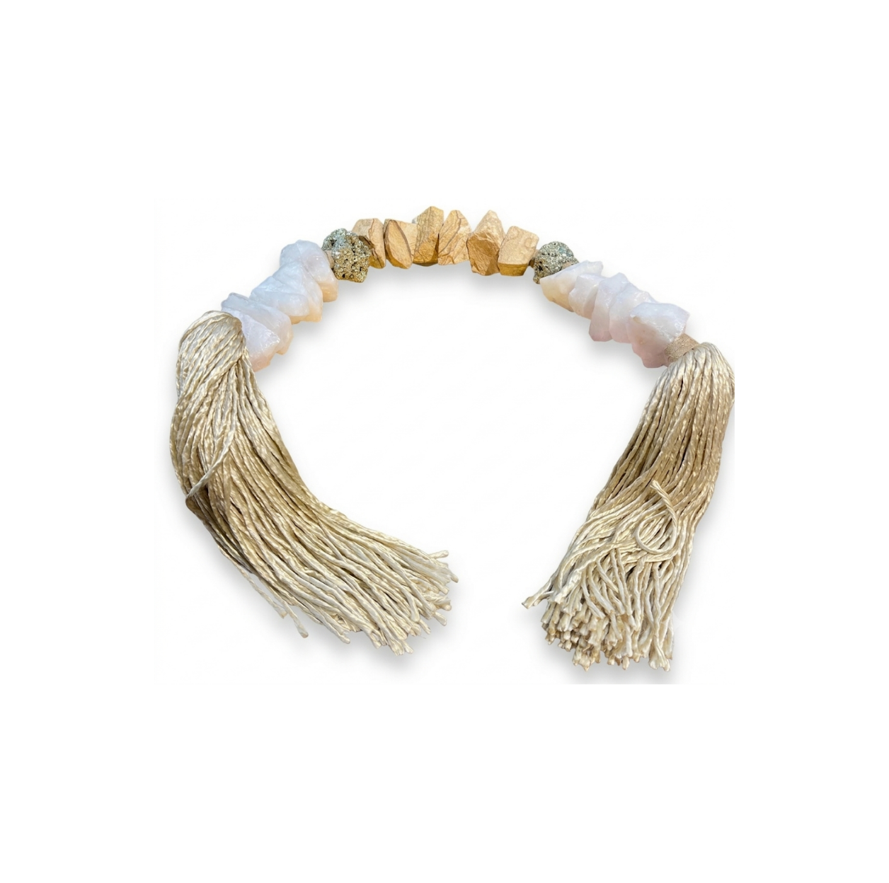 Decorative Gemstone Rope