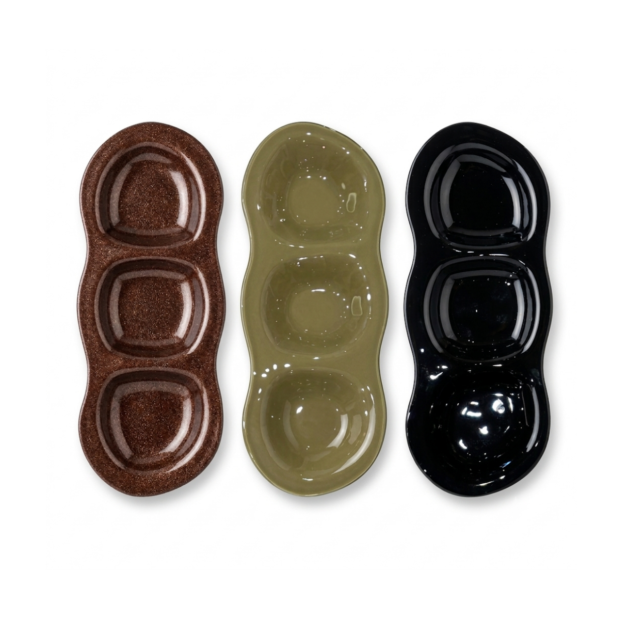 3-Section Tasting Dish