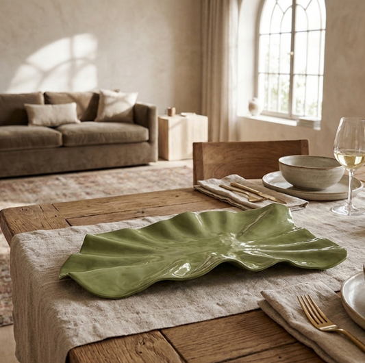 Crinkle Table Center XL