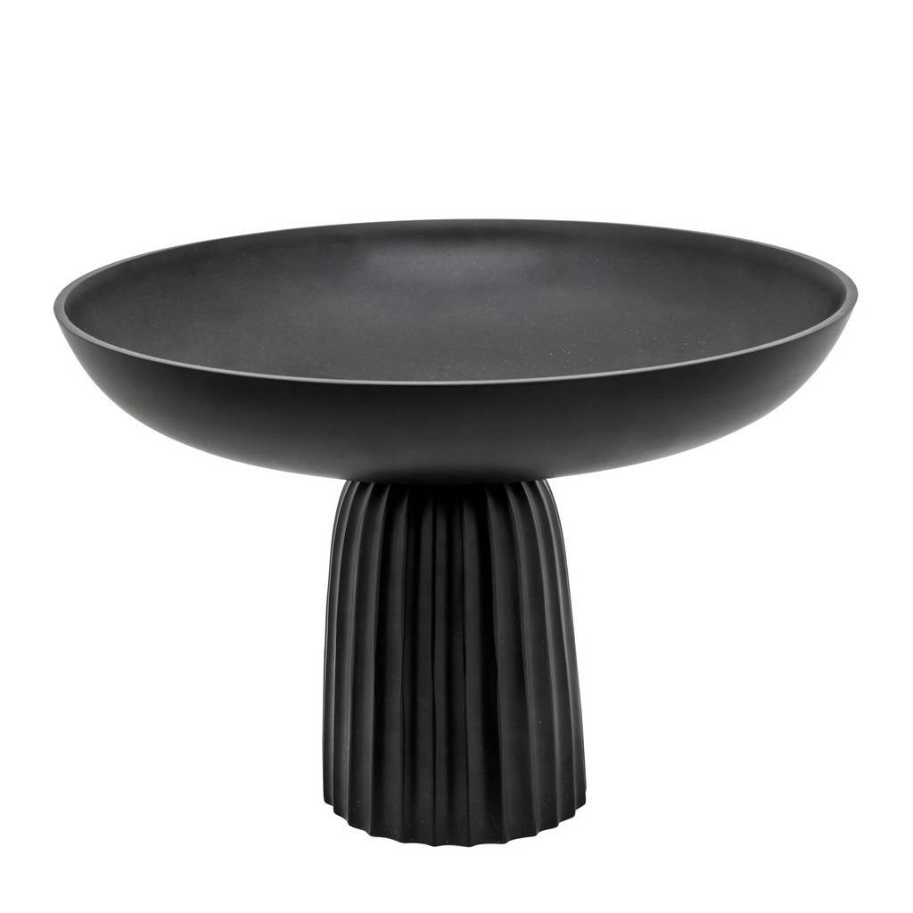 Decorative Black Fruit Bowl