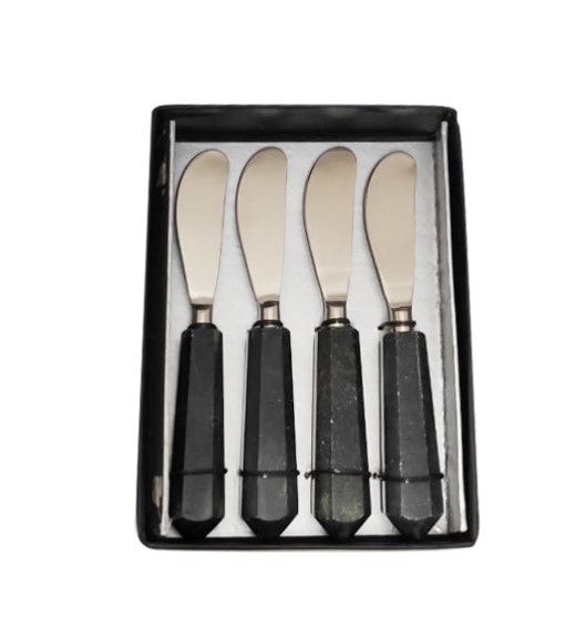 Black Stone Spreaders S/4