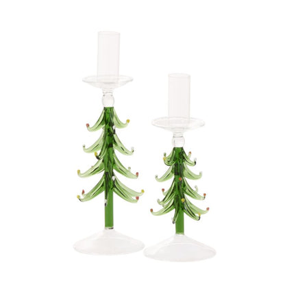 Fir Tree Candle holders | Details Panamá